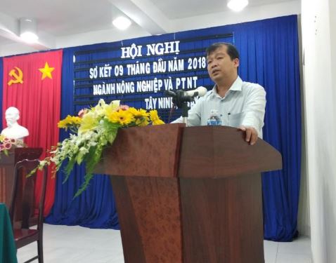 Hội nghị Sơ kết 9 tháng đầu năm 2018 ngành Nông nghiệp và PTNT và Thông qua Dự thảo Đề án sắp xếp tổ chức bộ máy ngành Nông nghiệp và PTNT theo Nghị quyết số 18-NQ/TW; Nghị quyết số 19-NQ/TW